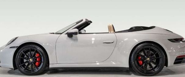 Porsche 992 Carrera 4S Cabrio PDK 331 kW image number 4