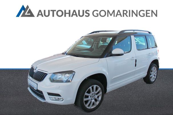 Skoda Yeti 4x4 DSG 112 kW image number 1