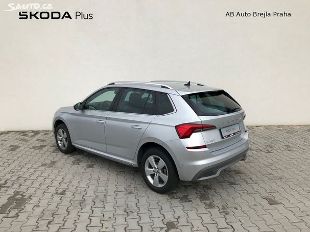 Skoda Kamiq 1.0 TSI Style 81 kW image number 9