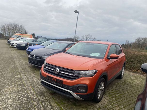 Volkswagen T-Cross 70 kW image number 1