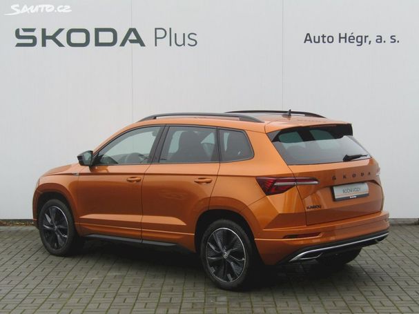 Skoda Karoq 1.5 TSI DSG Sportline 110 kW image number 7