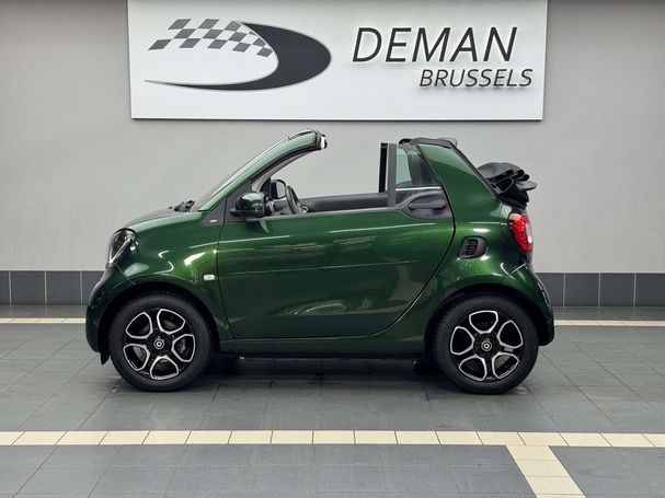 Smart ForTwo Cabrio Prime 66 kW image number 3