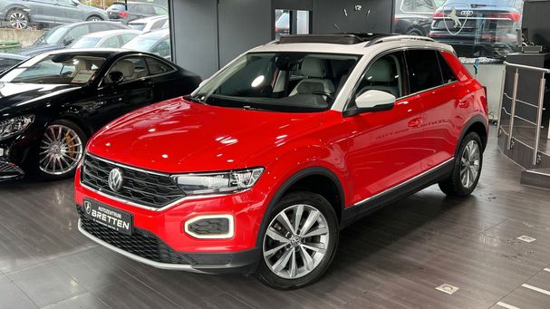 Volkswagen T-Roc 2.0 TDI DSG 4Motion 110 kW image number 10