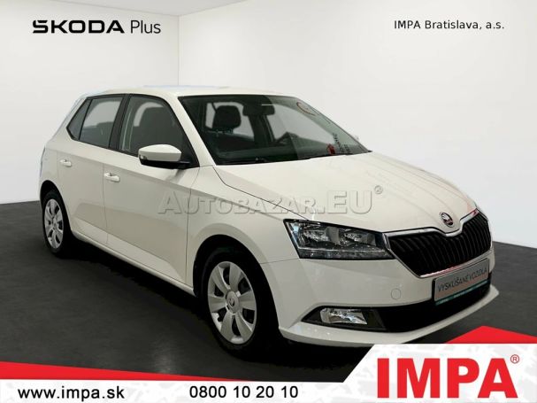 Skoda Fabia 1.0 TSI Active 70 kW image number 1