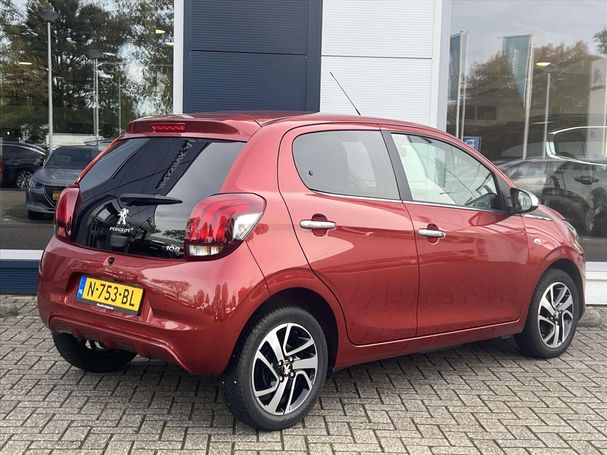 Peugeot 108 VTI 72 Allure 53 kW image number 12