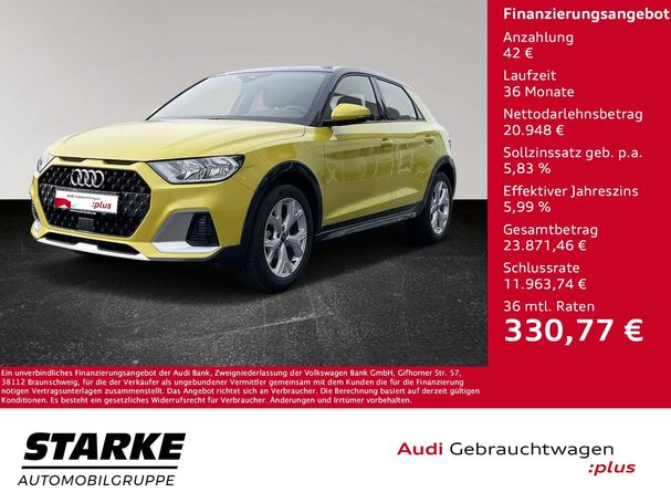 Audi A1 35 TFSI 110 kW image number 8