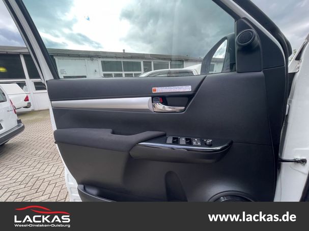 Toyota Hilux 4x4 Double Cab Comfort 110 kW image number 12