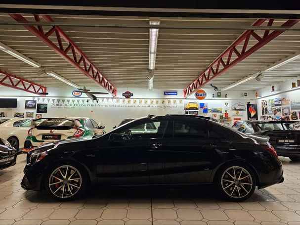 Mercedes-Benz CLA 45 AMG Night Edition 4Matic 280 kW image number 10