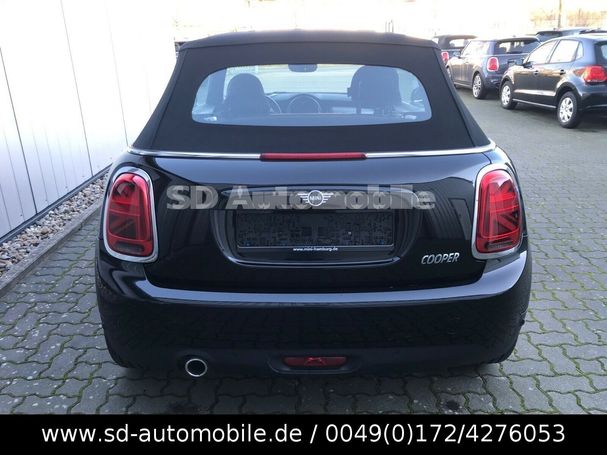 Mini Cooper Cabrio 100 kW image number 5