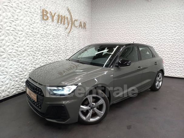 Audi A1 30 TFSI S tronic S-line 81 kW image number 1