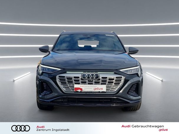 Audi Q8 55 e-tron S-line Sportback 300 kW image number 2