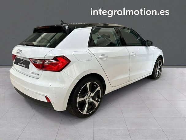 Audi A1 25 TFSI Sportback 70 kW image number 4