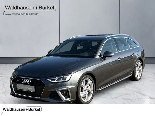 Audi A4 50 TDI quattro S-line Avant 210 kW image number 1