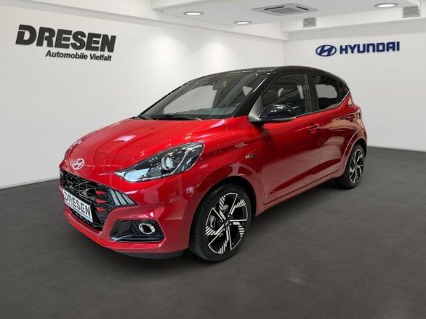 Hyundai i10 N Line 66 kW image number 1