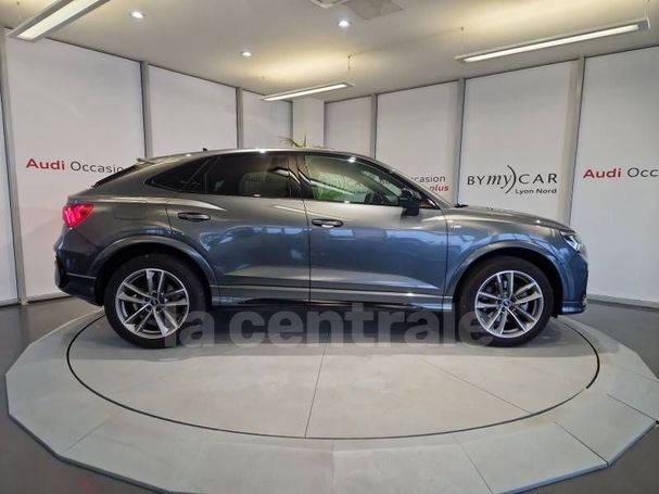 Audi Q3 45 TFSIe S tronic S-line Sportback 180 kW image number 13