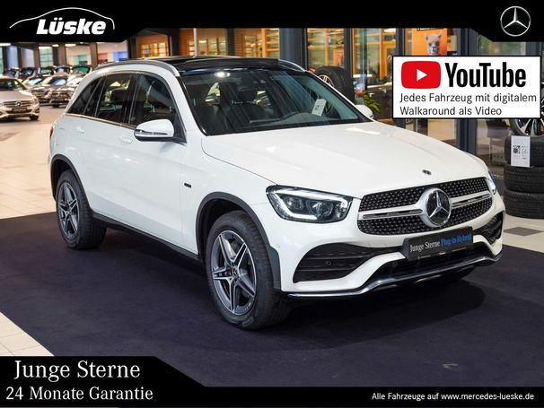 Mercedes-Benz GLC 300 de 225 kW image number 1