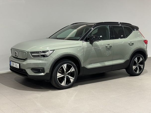 Volvo XC40 Recharge 172 kW image number 1