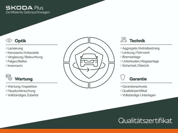 Skoda Scala 1.0 TSI Ambition 81 kW image number 19