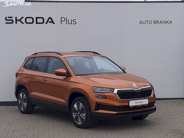 Skoda Karoq 1.5 TSI DSG Style 110 kW image number 28