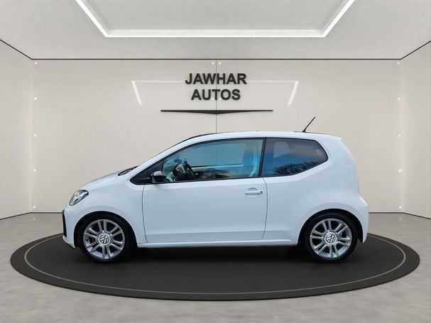 Volkswagen up! TSI high up! 66 kW image number 4