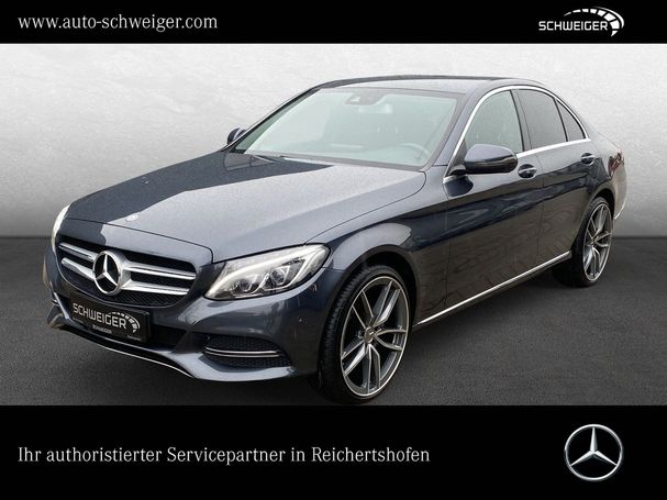 Mercedes-Benz C 220 d Avantgarde 125 kW image number 1