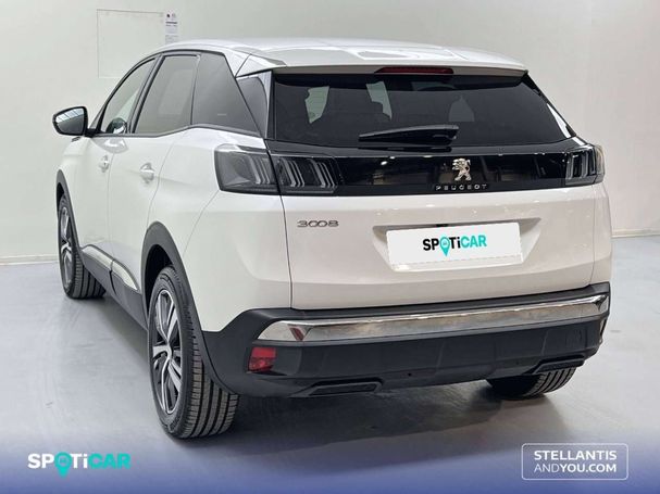 Peugeot 3008 BlueHDi S&S EAT8 Allure 96 kW image number 8