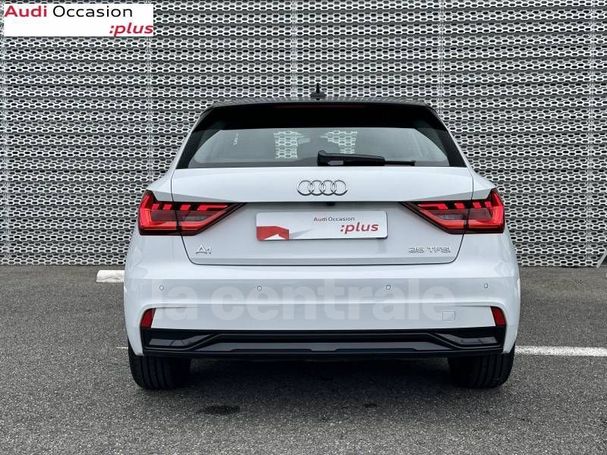 Audi A1 25 TFSI S tronic Advanced 70 kW image number 4