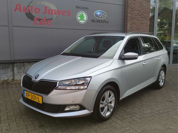 Skoda Fabia Combi 1.0 TSI Style 70 kW image number 2