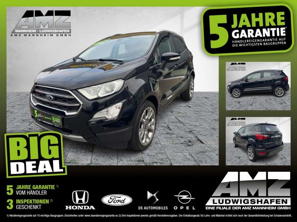 Ford EcoSport 1.0 EcoBoost TITANIUM 92 kW image number 2