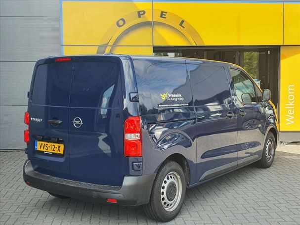 Opel Vivaro 1.5 Diesel L2H1 75 kW image number 4