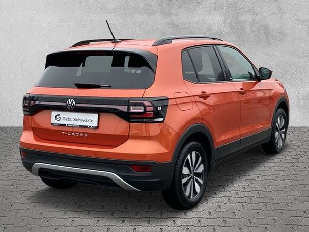 Volkswagen T-Cross 1.0 TSI Life 81 kW image number 11