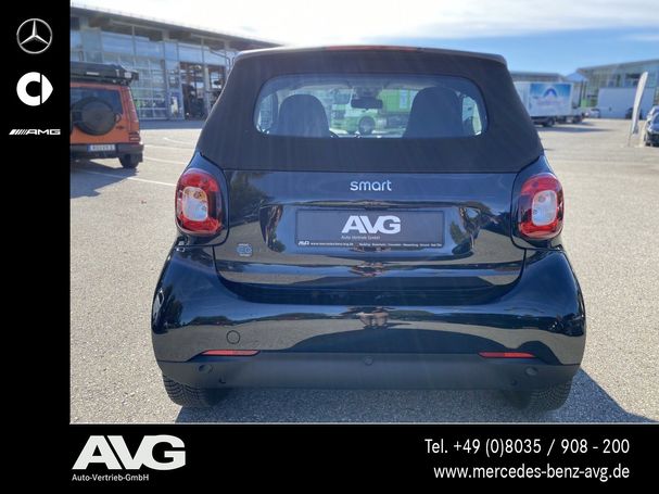 Smart ForTwo EQ 60 kW image number 6