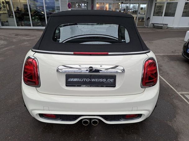 Mini Cooper S Cabrio 141 kW image number 12