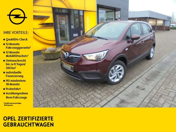 Opel Crossland X 1.2 DI Edition 81 kW image number 2