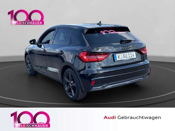 Audi A1 25 TFSI S-line Sportback Advanced 70 kW image number 3