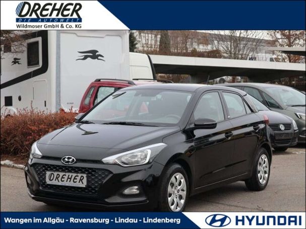 Hyundai i20 Blue Select 74 kW image number 1