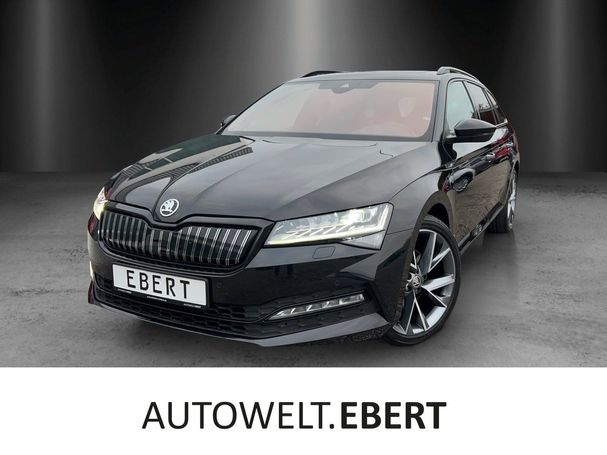 Skoda Superb 1.4 TSI IV Sportline 160 kW image number 1