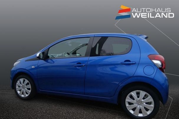 Peugeot 108 VTI 72 Top! Style 53 kW image number 5