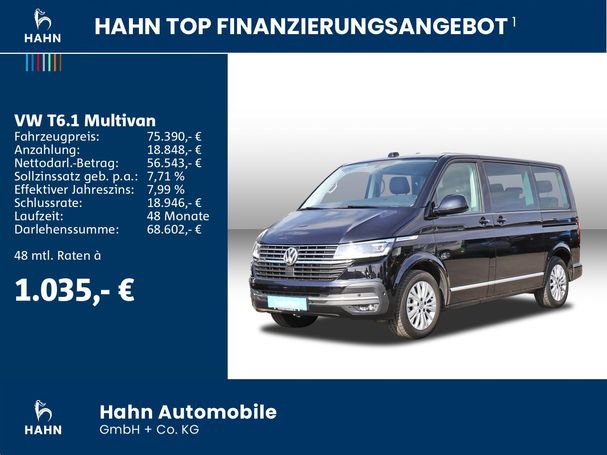 Volkswagen T6 Multivan DSG 4Motion Highline 150 kW image number 6