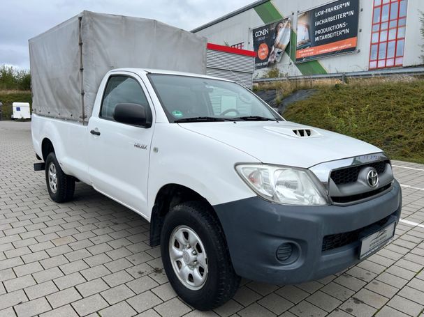 Toyota Hilux 4x4 Single Cab 106 kW image number 4