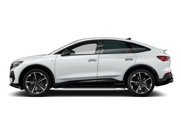 Audi Q4 55 quattro e-tron S-line Sportback 250 kW image number 4