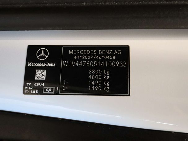 Mercedes-Benz Vito 116 CDI 120 kW image number 36