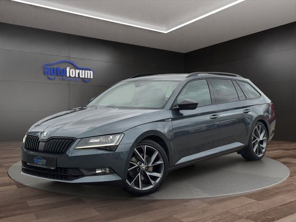 Skoda Superb Combi SportLine 132 kW image number 1