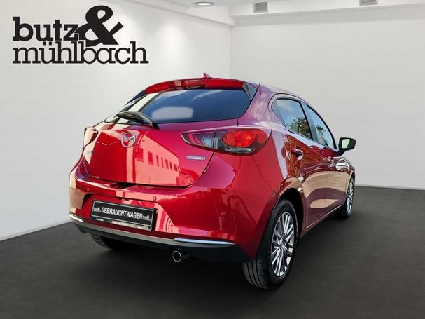 Mazda 2 SkyActiv-G 90 Sports-Line 66 kW image number 3