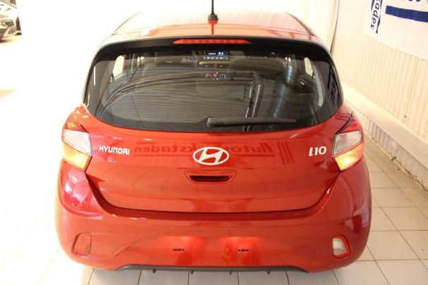 Hyundai i10 1.0 49 kW image number 3