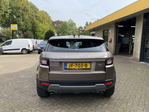 Land Rover Range Rover Evoque Td4 SE 110 kW image number 5