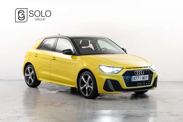 Audi A1 30 TFSI S tronic Sportback 81 kW image number 1