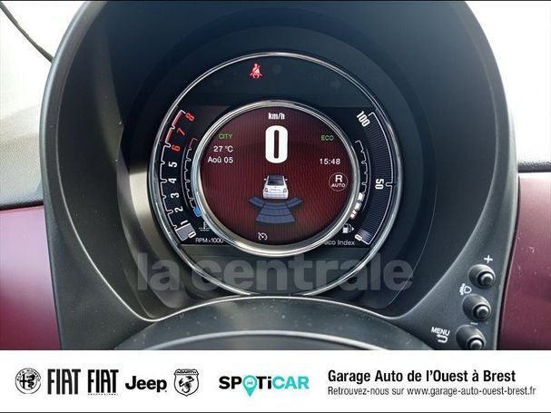 Fiat 500C 1.2 8V Dualogic Star 51 kW image number 8