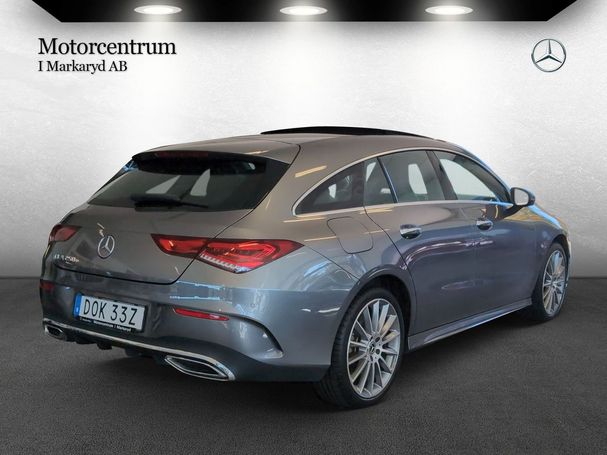 Mercedes-Benz CLA 250 Shooting Brake e 160 kW image number 3