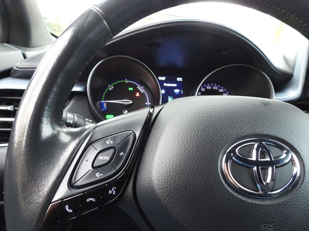 Toyota C-HR 1.8 Hybrid Executive 90 kW image number 12